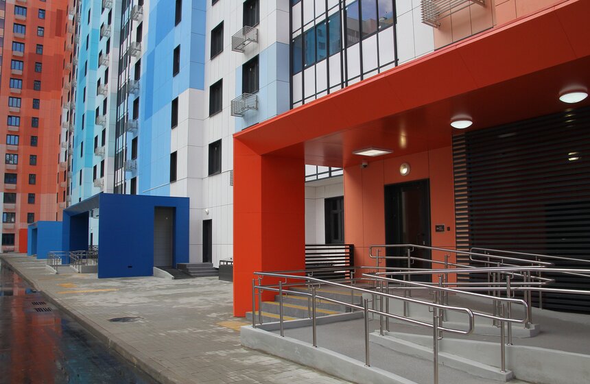 Сергей Собянин посетил стройку жилого квартала в Северном 11 фото