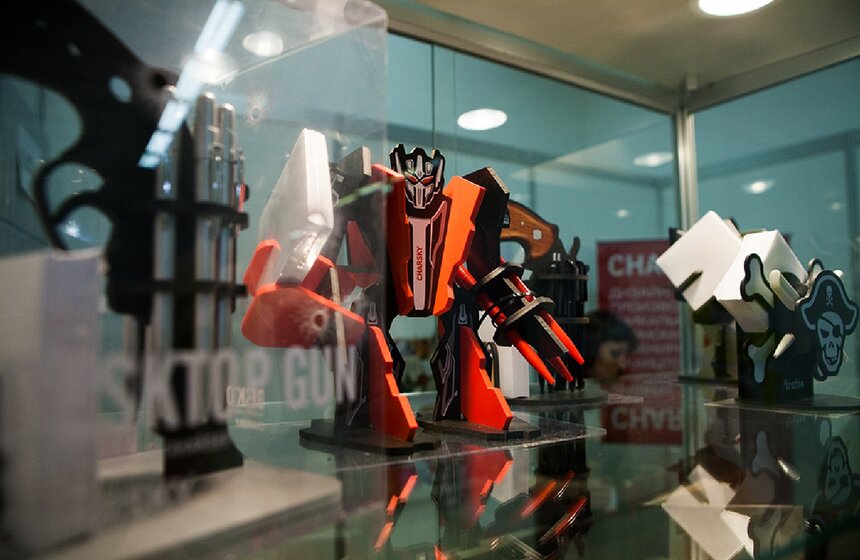 Выставка "Дизайн и реклама" 9 фото