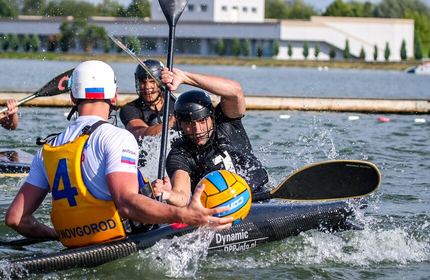 Чемпионат России по кануполо на Гребном канале 25 фото
