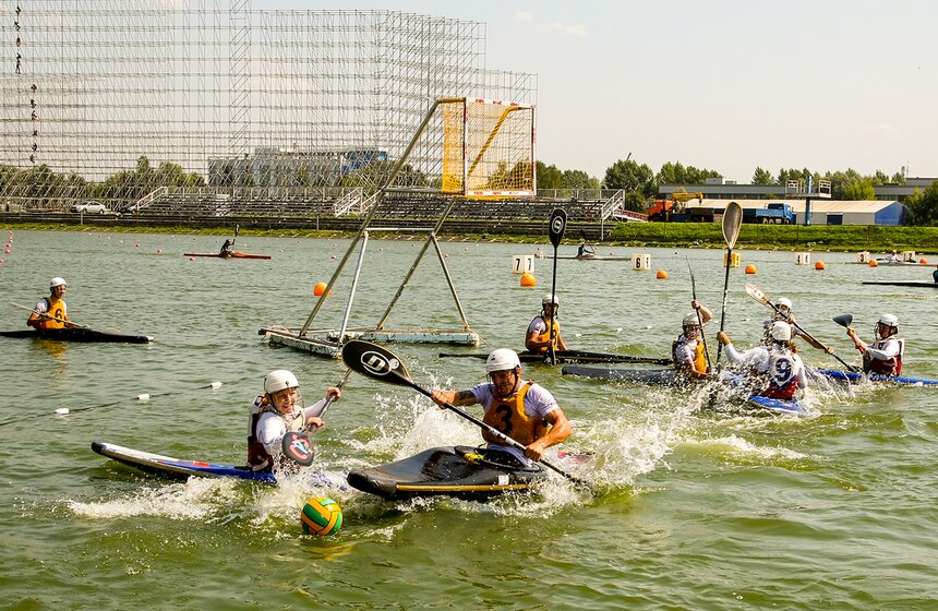 Чемпионат России по кануполо на Гребном канале 4 фото