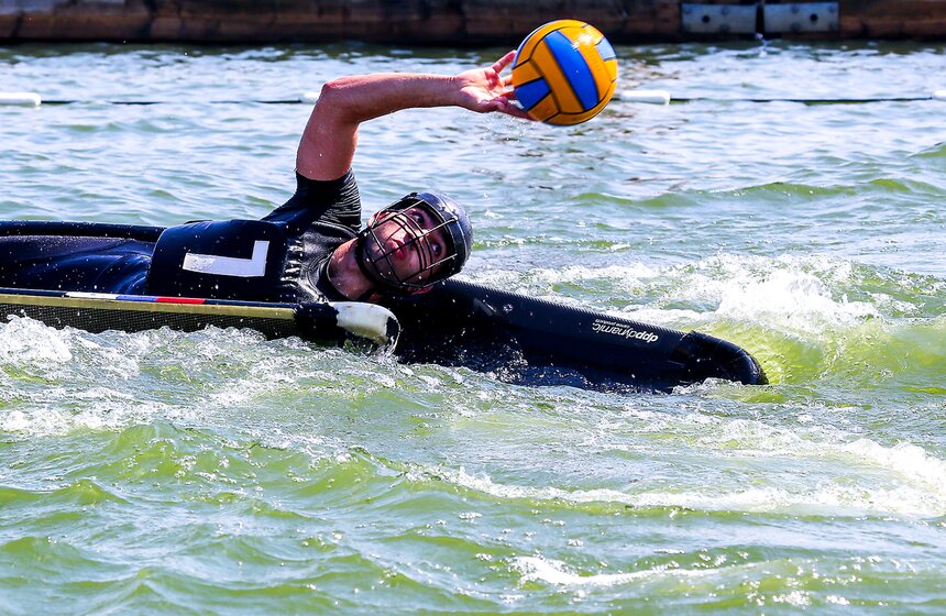 Чемпионат России по кануполо на Гребном канале 8 фото