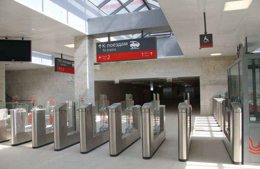 Собянин проверил ход работ на станции "Шелепиха" 27 фото