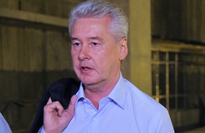 Собянин проверил ход работ на станции "Шелепиха" 25 фото