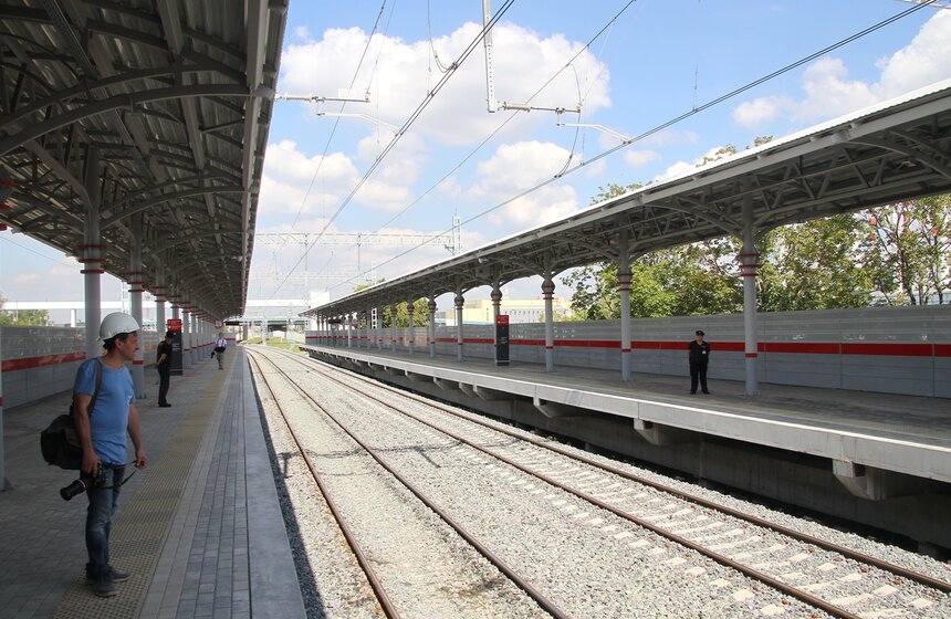 Собянин проверил ход работ на станции "Шелепиха" 30 фото