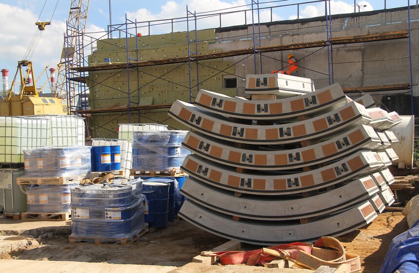 Собянин проверил ход работ на станции "Шелепиха" 13 фото