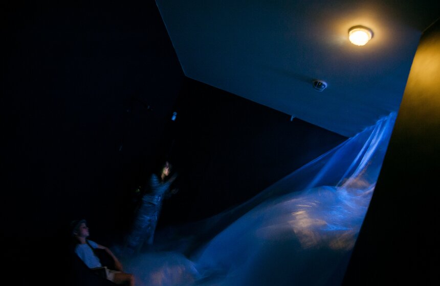 Как прошли выставки на арт-пространстве ГРАУНД 23 фото