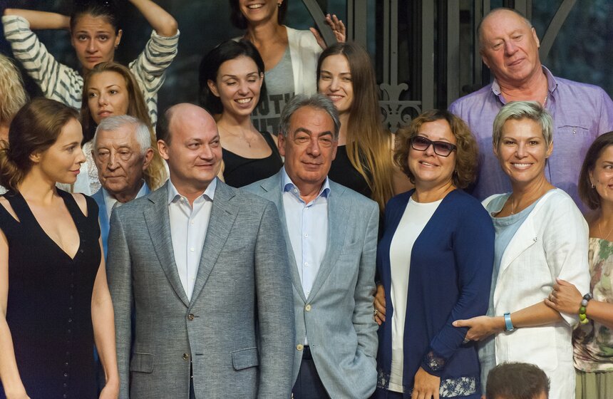 В Театре оперетты запустили репетиции "Анны Карениной" 20 фото