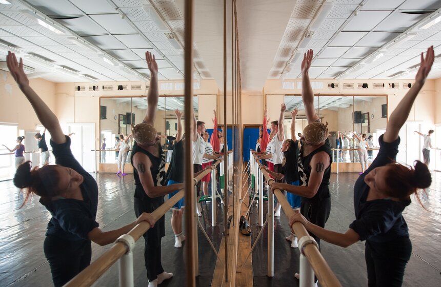 В Театре оперетты запустили репетиции "Анны Карениной" 25 фото