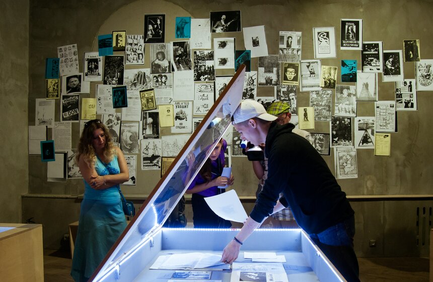 Как прошли выставки на арт-пространстве ГРАУНД 12 фото