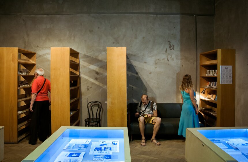 Как прошли выставки на арт-пространстве ГРАУНД 7 фото