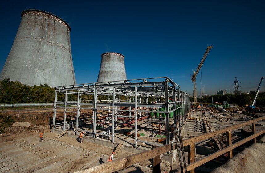 Ход строительства южного участка Северо-Западной хорды 15 фото