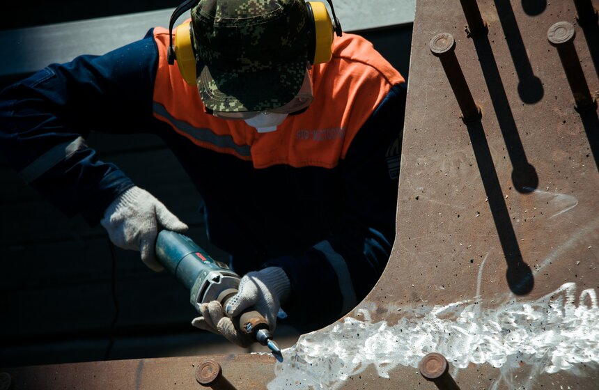 Ход строительства южного участка Северо-Западной хорды 18 фото