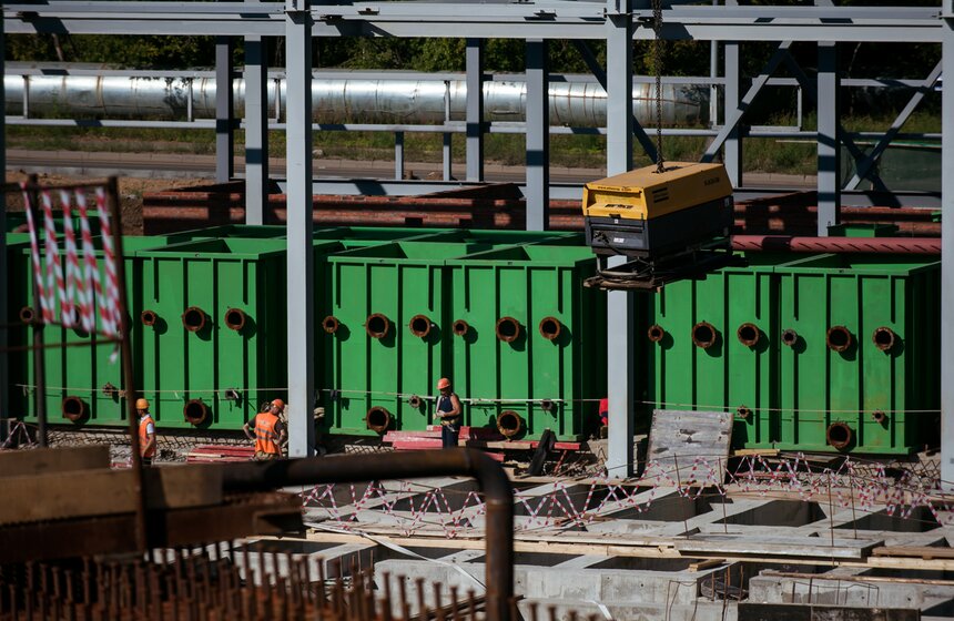 Ход строительства южного участка Северо-Западной хорды 21 фото