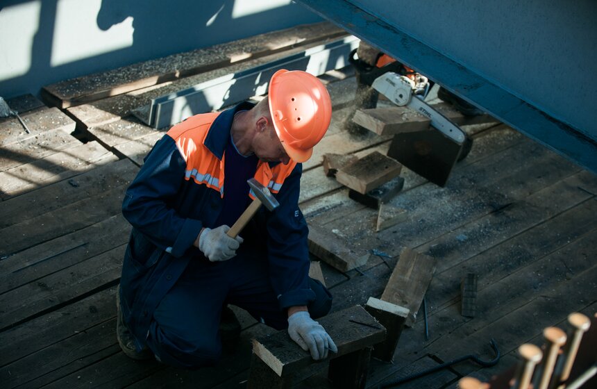 Ход строительства южного участка Северо-Западной хорды 3 фото