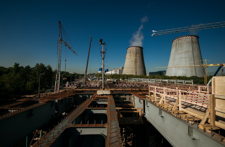 Ход строительства южного участка Северо-Западной хорды 8 фото