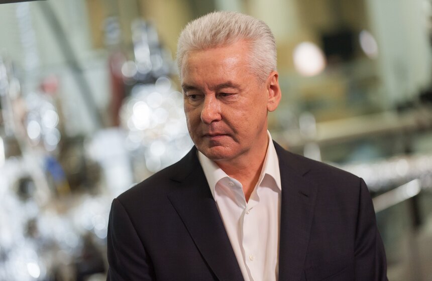 Собянин посетил Курчатовский институт 13 фото