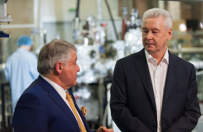 Собянин посетил Курчатовский институт 14 фото