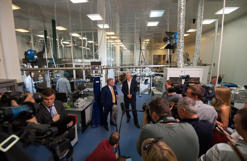 Собянин посетил Курчатовский институт 15 фото