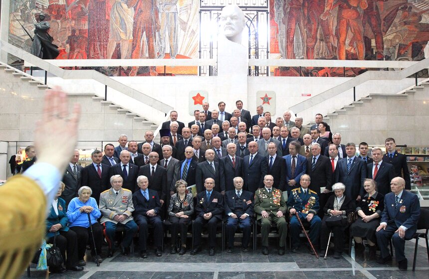 Уникальные архивные документы ФСБ показали на выставке "Смерш" 9 фото