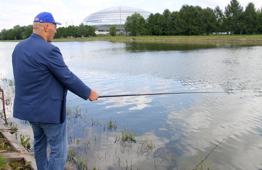 Турнир по любительской рыбалке на Гребном канале 19 фото