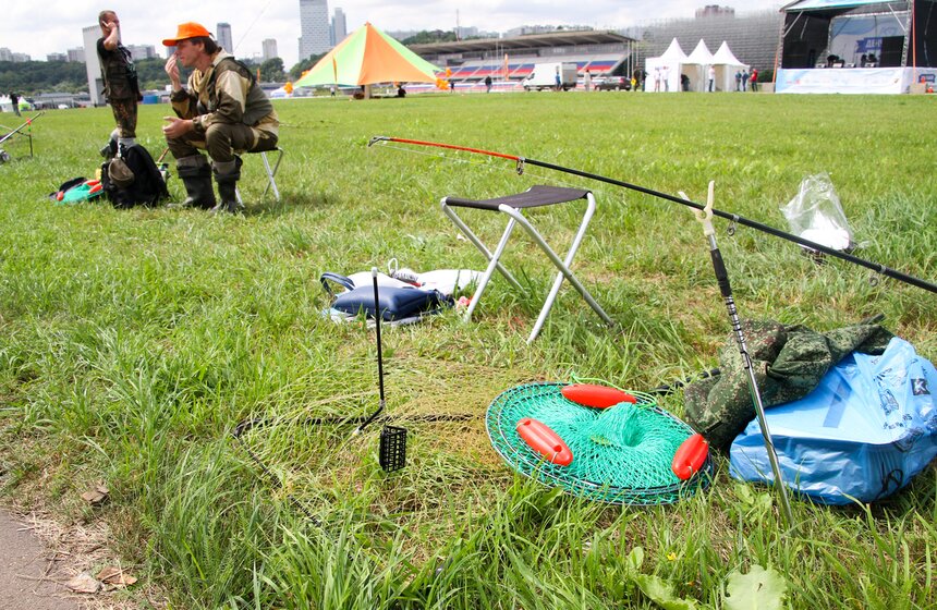 Турнир по любительской рыбалке на Гребном канале 3 фото