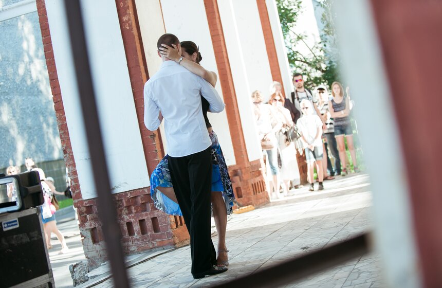 День Танца на фестивале искусств "Вдохновение-2016" 16 фото