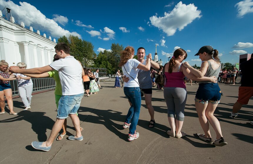 День Танца на фестивале искусств "Вдохновение-2016" 9 фото