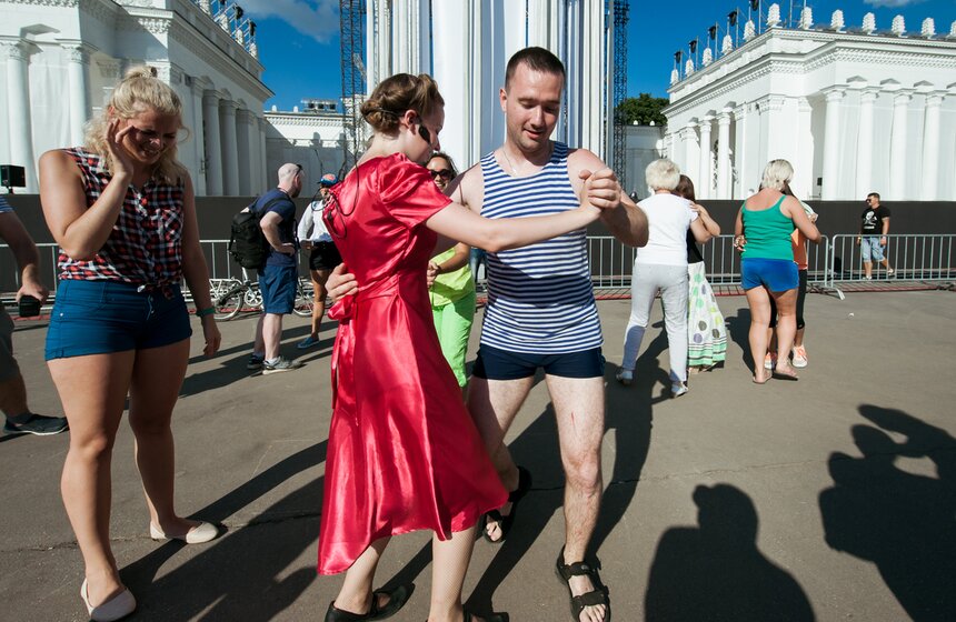 День Танца на фестивале искусств "Вдохновение-2016" 7 фото