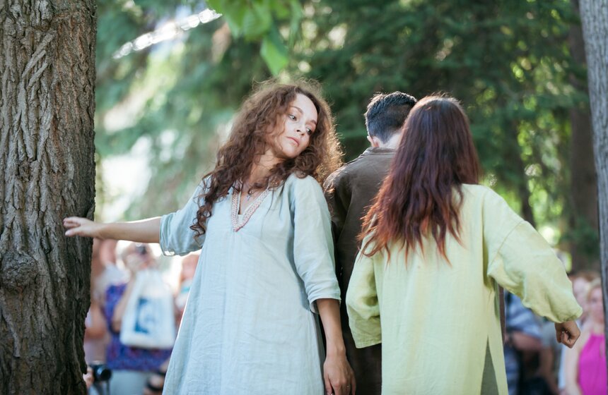 День Танца на фестивале искусств "Вдохновение-2016" 13 фото