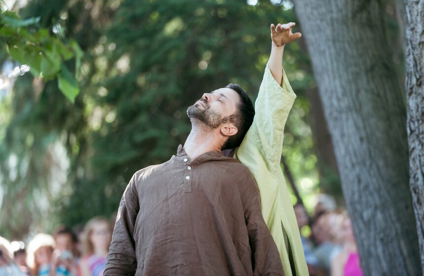 День Танца на фестивале искусств "Вдохновение-2016" 12 фото