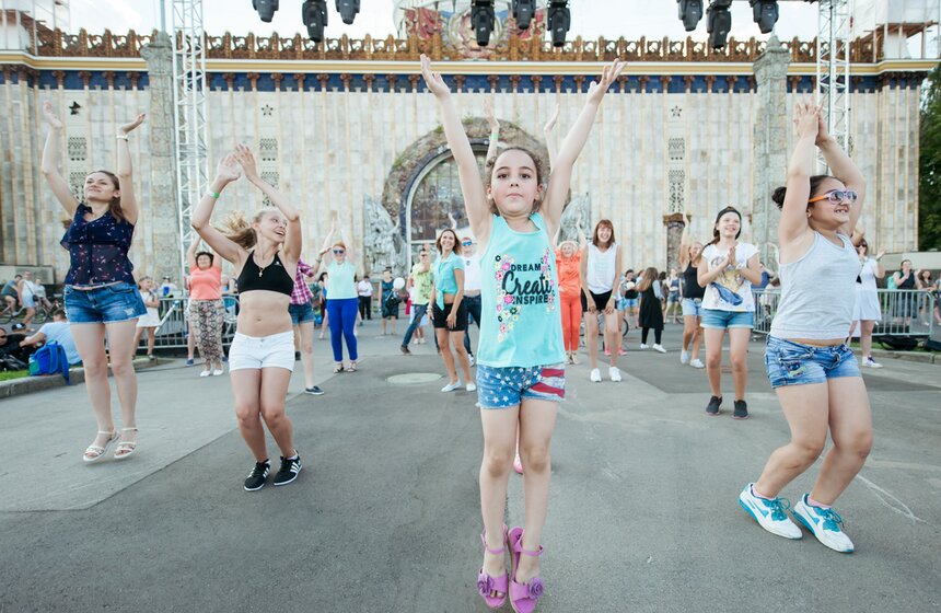 День Танца на фестивале искусств "Вдохновение-2016" 20 фото