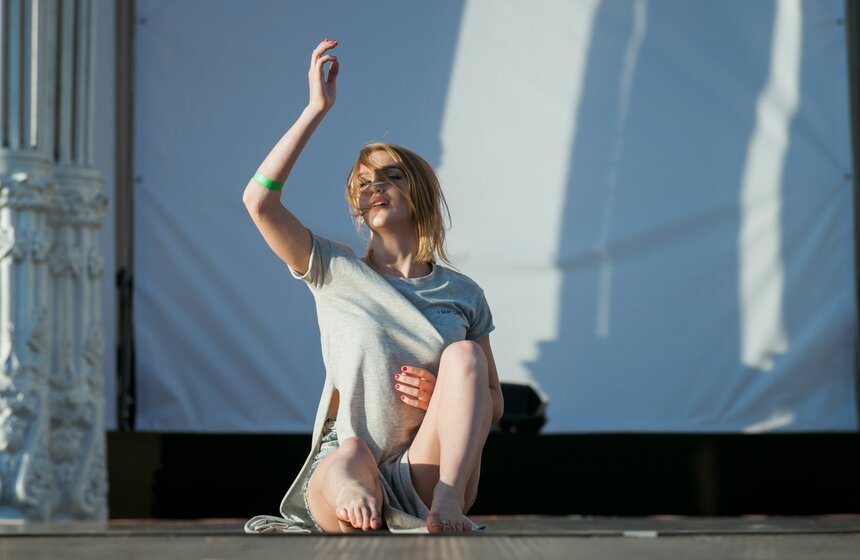 День Танца на фестивале искусств "Вдохновение-2016" 33 фото