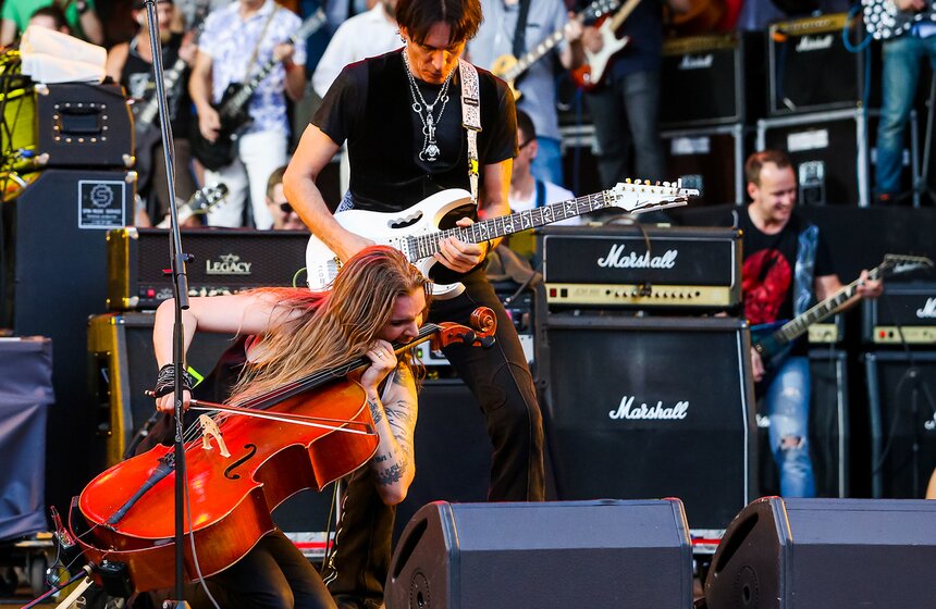 День Музыки на фестивале искусств "Вдохновение-2016" 24 фото