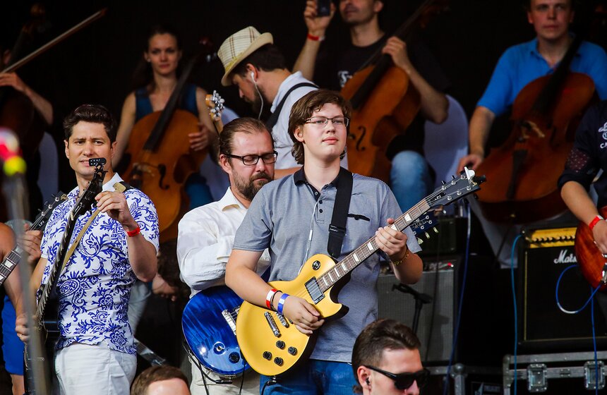 День Музыки на фестивале искусств "Вдохновение-2016" 12 фото