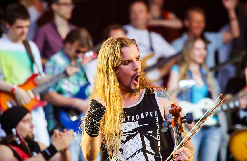 День Музыки на фестивале искусств "Вдохновение-2016" 14 фото