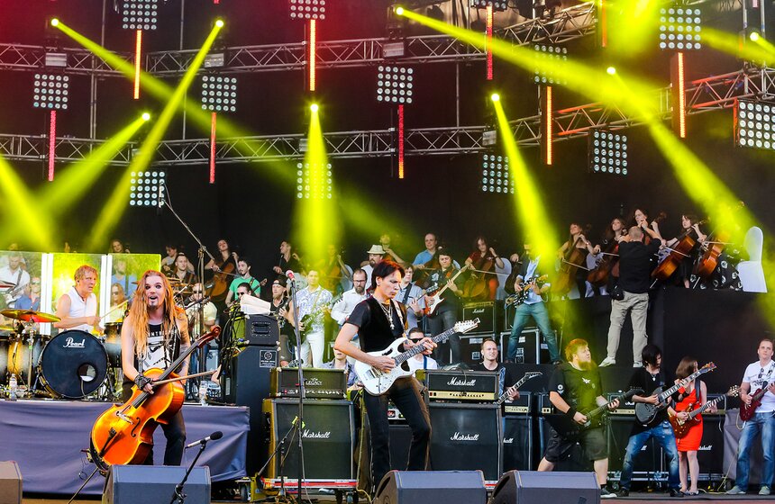 День Музыки на фестивале искусств "Вдохновение-2016" 17 фото