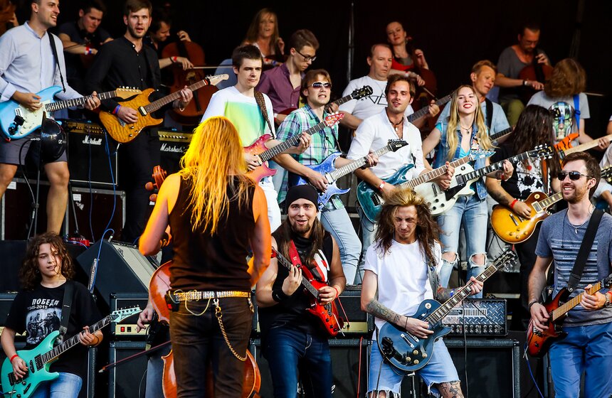 День Музыки на фестивале искусств "Вдохновение-2016" 20 фото