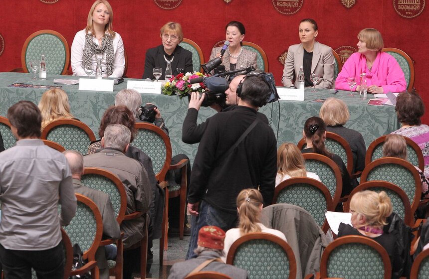 Пресс-конференция, посвященная премии Benois de la Danse 5 фото