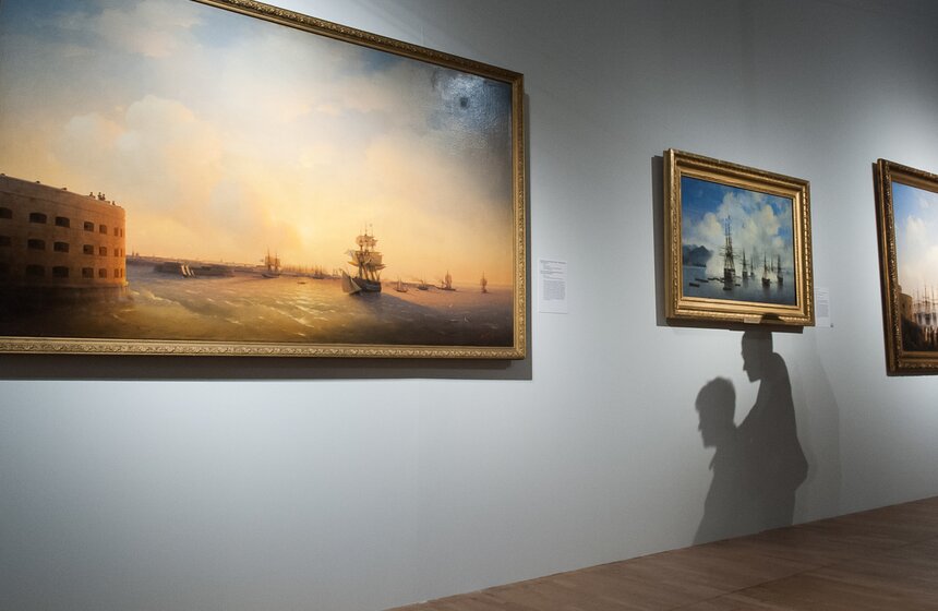 В Третьяковской галерее открылась выставка Ивана Айвазовского 28 фото