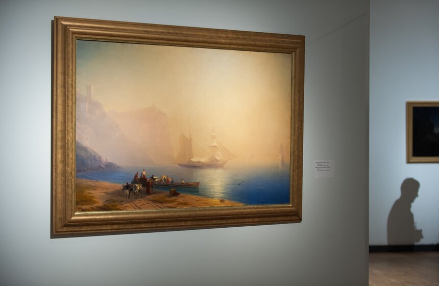 В Третьяковской галерее открылась выставка Ивана Айвазовского 15 фото