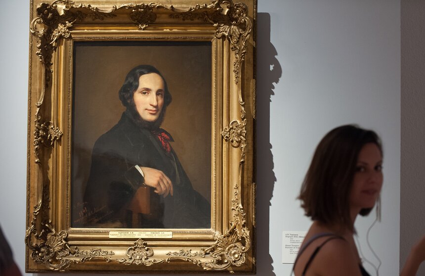 В Третьяковской галерее открылась выставка Ивана Айвазовского 14 фото