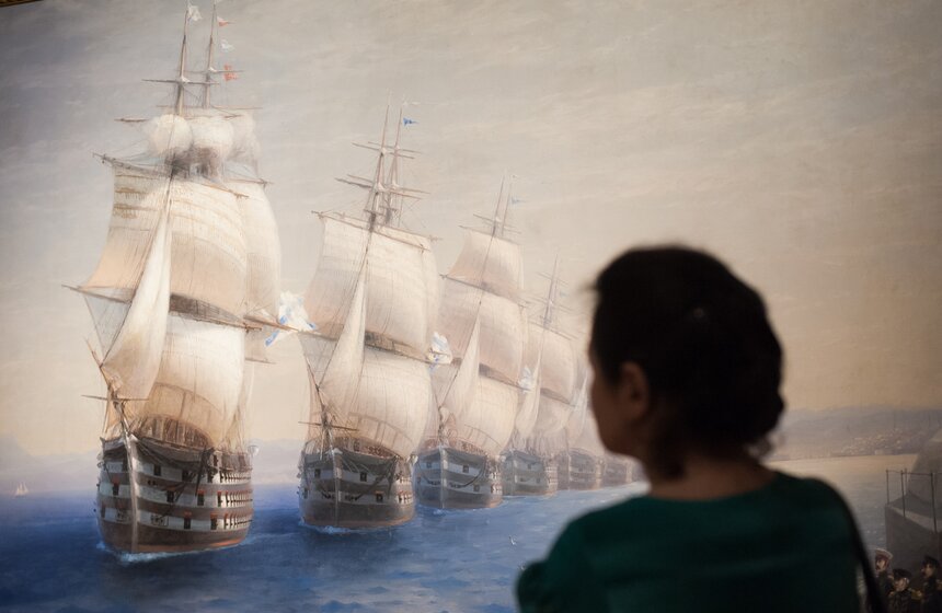 В Третьяковской галерее открылась выставка Ивана Айвазовского 22 фото