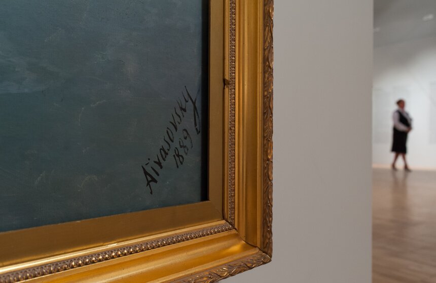 В Третьяковской галерее открылась выставка Ивана Айвазовского 26 фото