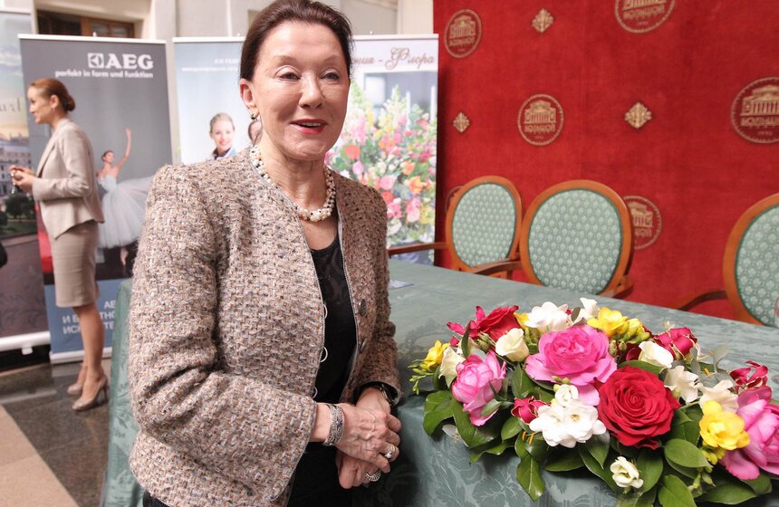 Пресс-конференция, посвященная премии Benois de la Danse 6 фото