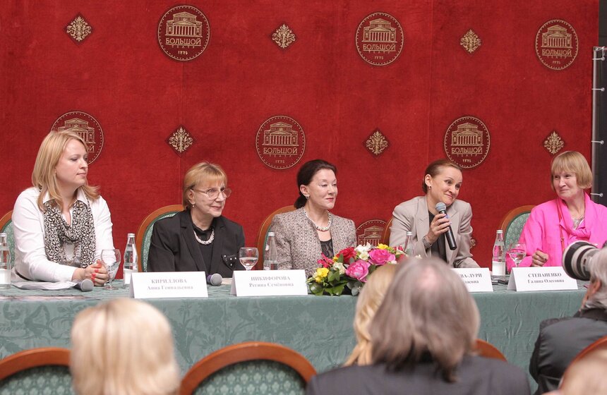 Пресс-конференция, посвященная премии Benois de la Danse 3 фото