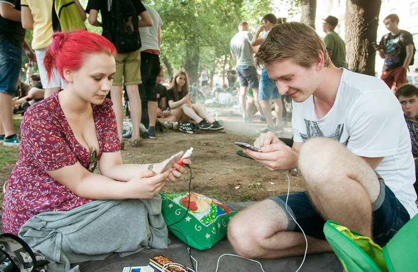 Охота на монстров: как жители столицы ловят покемонов 4 фото