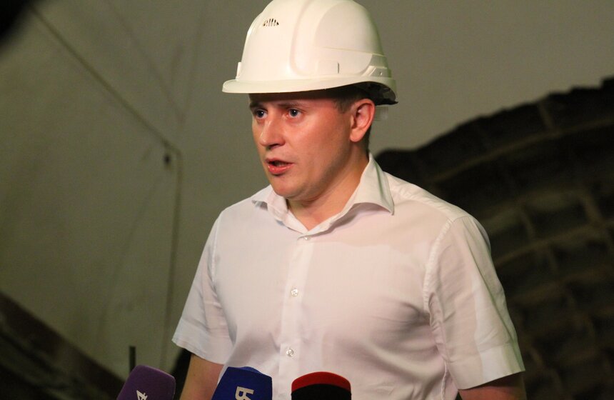 Как реконструируют станцию метро "Фрунзенская" 14 фото