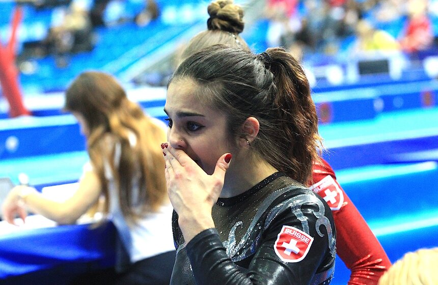 В столице прошли соревнования по гимнастике среди женщин 2 фото