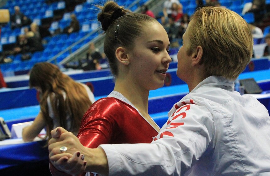 В столице прошли соревнования по гимнастике среди женщин 3 фото