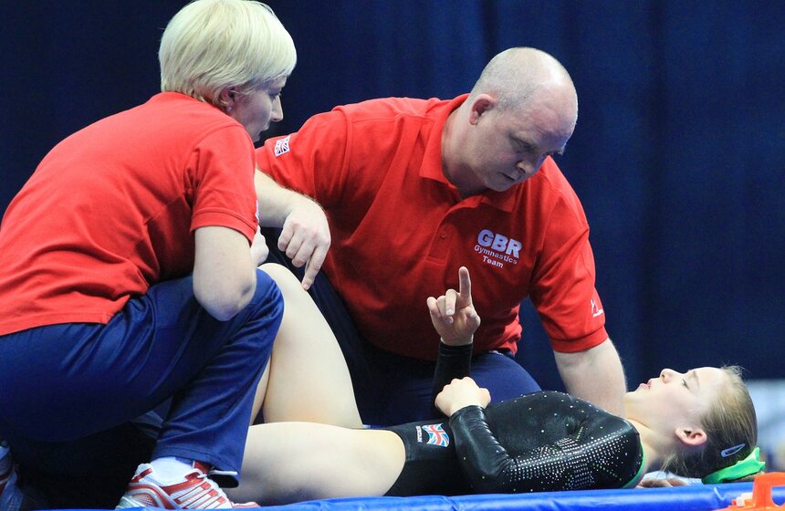 В столице прошли соревнования по гимнастике среди женщин 1 фото